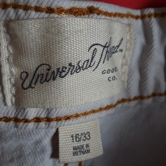 Curvy Vintage Midi Cut Off Shorts Size 16 - Picture 9 of 14